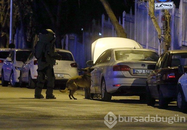 Başkent'te 'bomba yüklü araç' alarmı