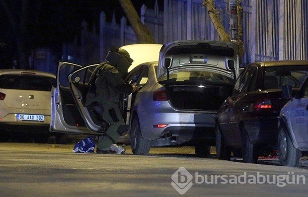Başkent'te 'bomba yüklü araç' alarmı