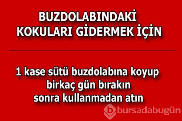 Dikkat! Patatesi dolaba koyarsanız..
