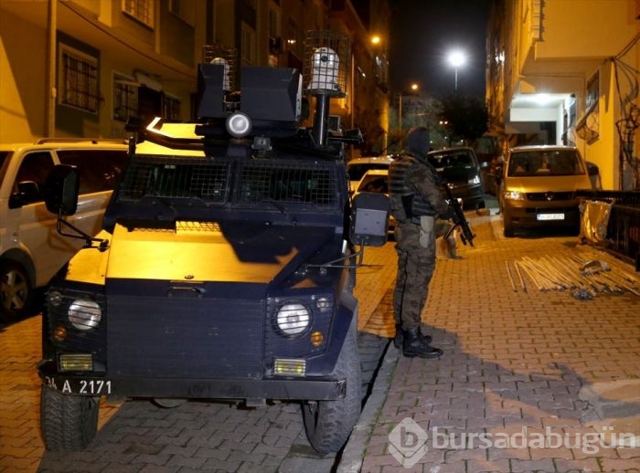 İstanbul'da dev PKK operasyonu