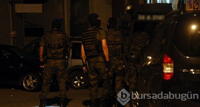 İstanbul'da dev PKK operasyonu
