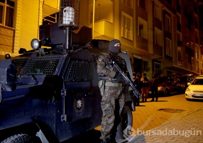 İstanbul'da dev PKK operasyonu