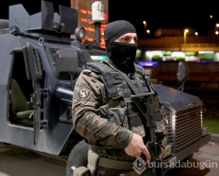 İstanbul'da dev PKK operasyonu