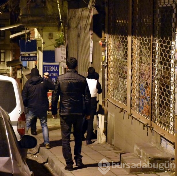 İstanbul'da dev PKK operasyonu