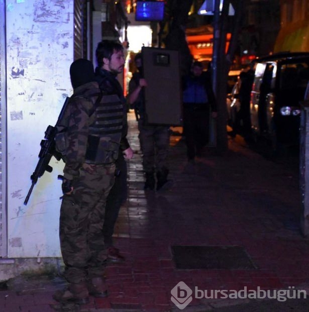 İstanbul'da dev PKK operasyonu