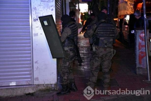 İstanbul'da dev PKK operasyonu
