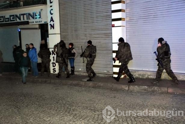 İstanbul'da dev PKK operasyonu