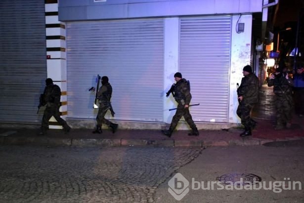 İstanbul'da dev PKK operasyonu