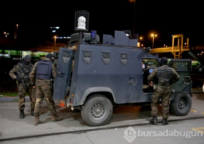 İstanbul'da dev PKK operasyonu
