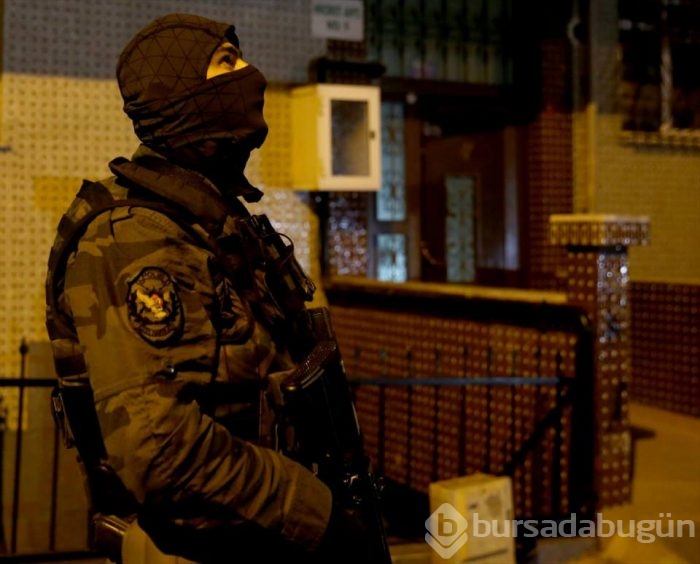 İstanbul'da dev PKK operasyonu