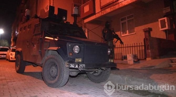 İstanbul'da dev PKK operasyonu