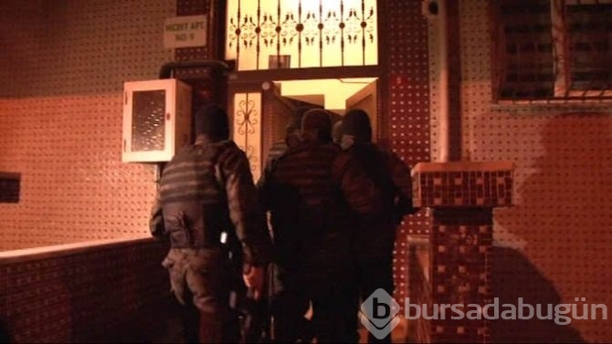 İstanbul'da dev PKK operasyonu