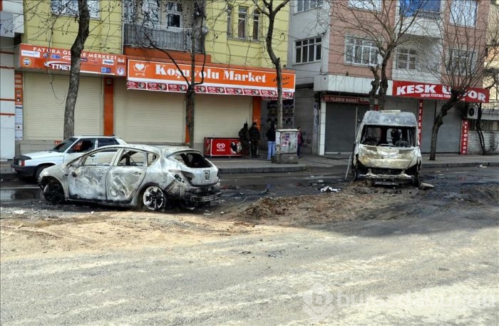 Bağlar'daki sokağa çıkma yasağı