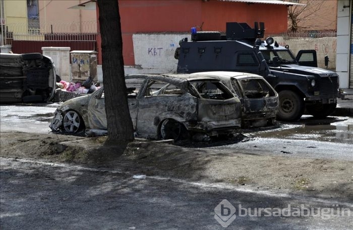 Bağlar'daki sokağa çıkma yasağı