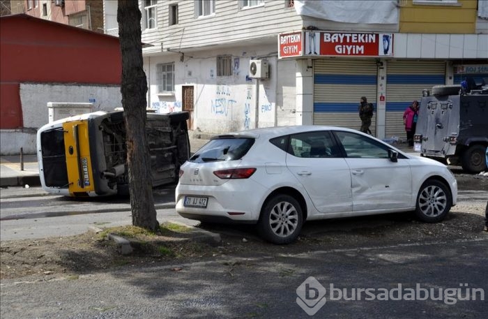 Bağlar'daki sokağa çıkma yasağı