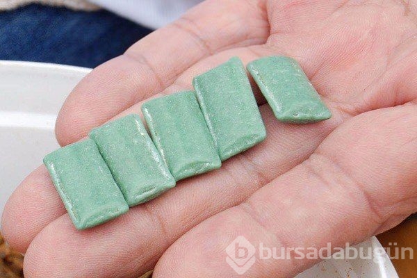 Kilo kontrolünüzü sakız çiğneyerek sağlayabilirsiniz!