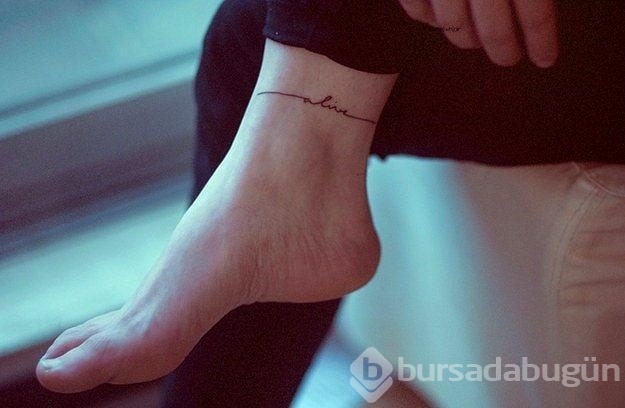Kadınlar için küçük dövme modelleri