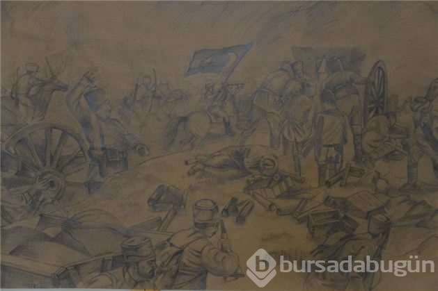 19 metre 15 santimetrelik "Çanakkale Destanı"
