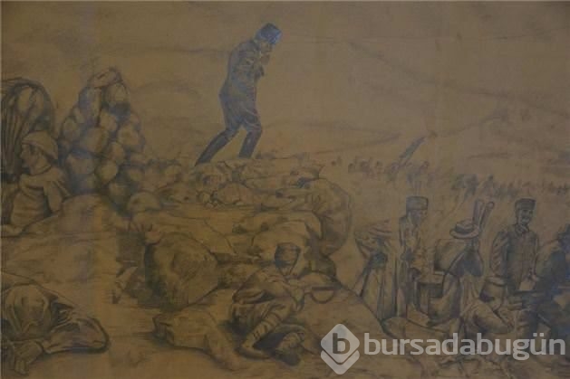 19 metre 15 santimetrelik "Çanakkale Destanı"