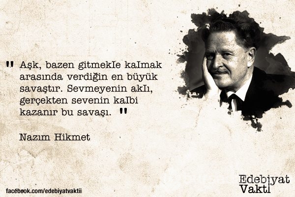 Türk edebiyatının büyülü dünyasından aşk kokan 13 alıntı
