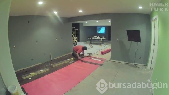 Eşinin yokluğunu fırsat bilen adam bakın ne yaptı...
