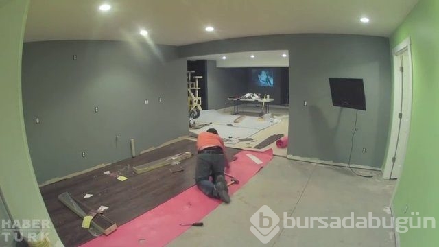 Eşinin yokluğunu fırsat bilen adam bakın ne yaptı...
