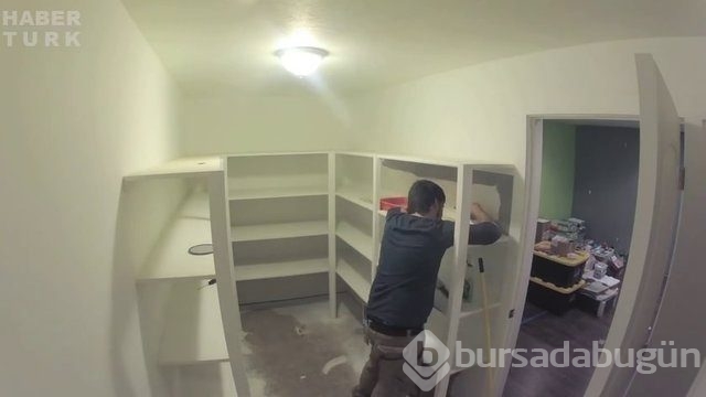 Eşinin yokluğunu fırsat bilen adam bakın ne yaptı...

