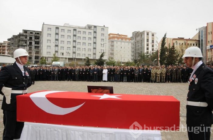 Nusaybin şehitleri uğurlanıyor