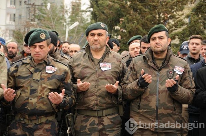 Nusaybin şehitleri uğurlanıyor
