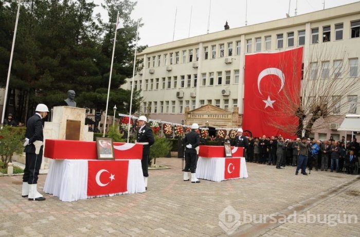 Nusaybin şehitleri uğurlanıyor