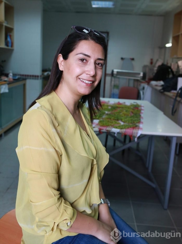 Doğal boya ile solmayan giysiler
