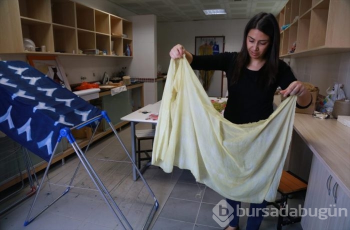 Doğal boya ile solmayan giysiler