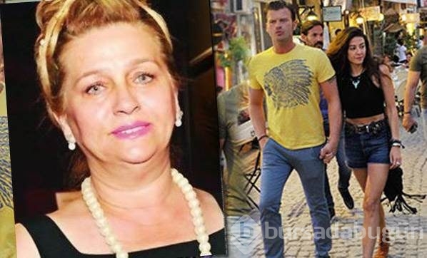 Annesiyle ilgili soru Kıvanç Tatlıtuğ'u kızdırdı
