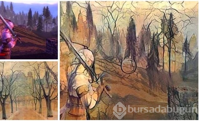 Rastgele fotoğrafları birleştirince...