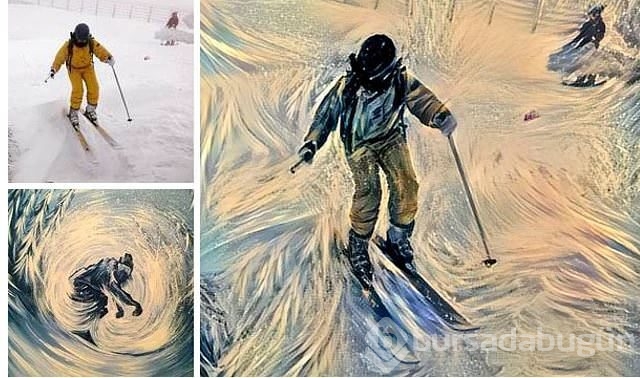 Rastgele fotoğrafları birleştirince...