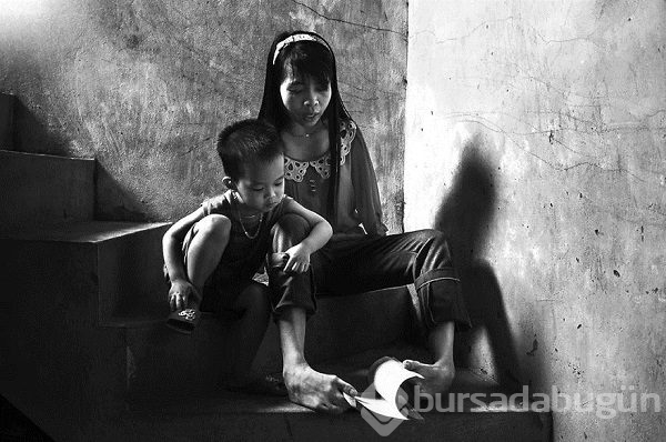 Savaşın izini taşıyan bir kadının fotoğraflarla yaşamı