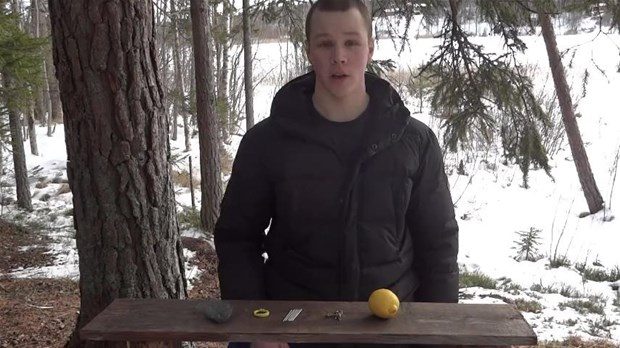 Limonla ateş yaktı

