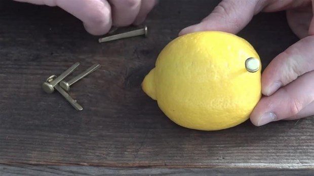 Limonla ateş yaktı
