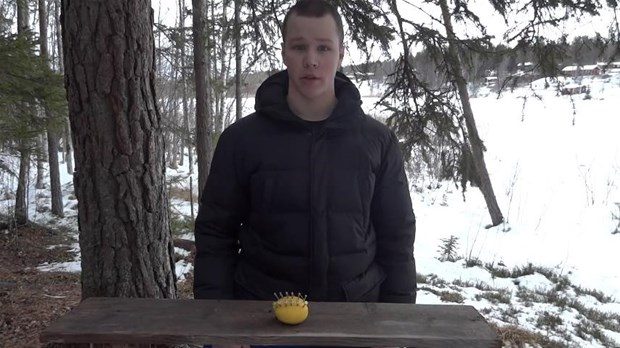 Limonla ateş yaktı
