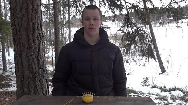 Limonla ateş yaktı
