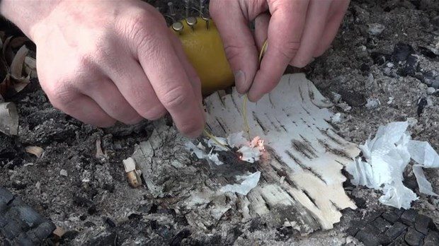 Limonla ateş yaktı
