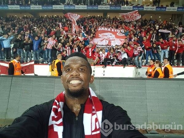Samuel Eto'o'ya piyango
