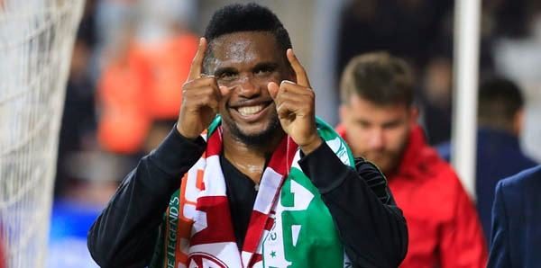 Samuel Eto'o'ya piyango