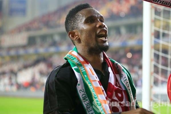 Samuel Eto'o'ya piyango