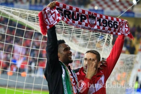 Samuel Eto'o'ya piyango