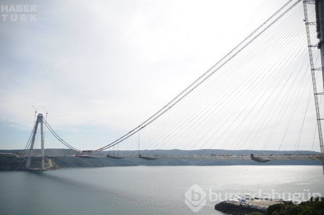 3. Köprü uzaydan böyle görüntülendi