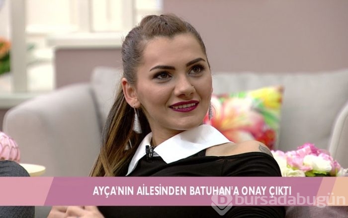 "Artık sevgiliyiz, ben adını koydum"