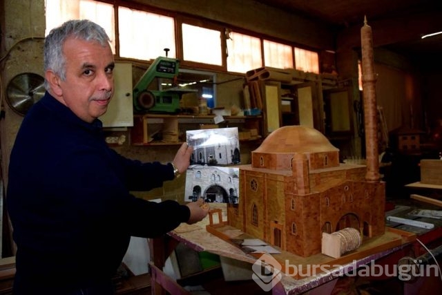 Hayal edip maketini yapıyor