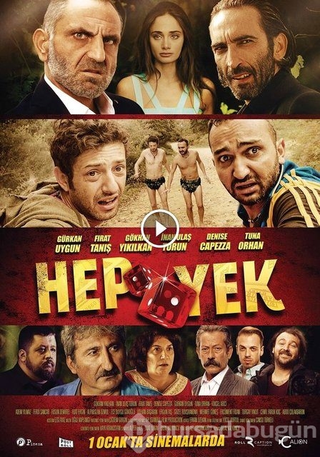 2016 yılının ilk 3 ayında en çok izlenen 20 film