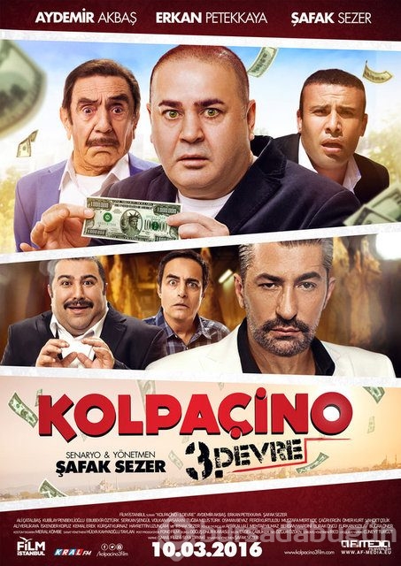 2016 yılının ilk 3 ayında en çok izlenen 20 film
